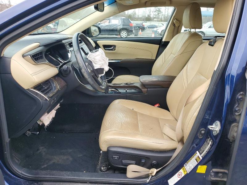 Photo 7 from auction – 2013 TOYOTA AVALON with VIN 4T1BK1EB3DU035063