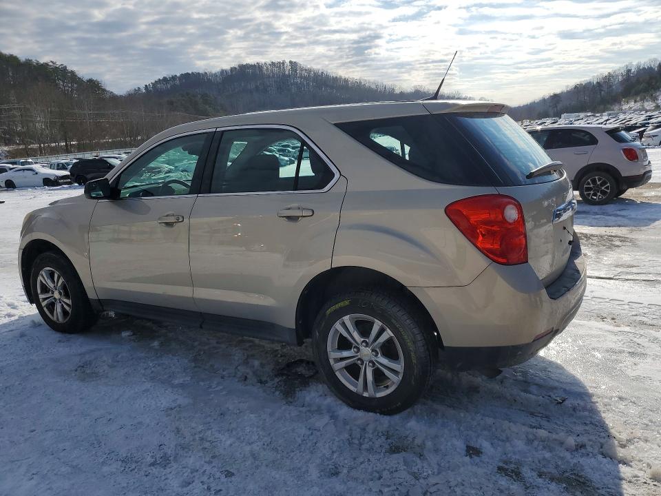 Photo 2 from auction – 2012 CHEVROLET EQUINOX LS with VIN 2GNALBEK2C1215378