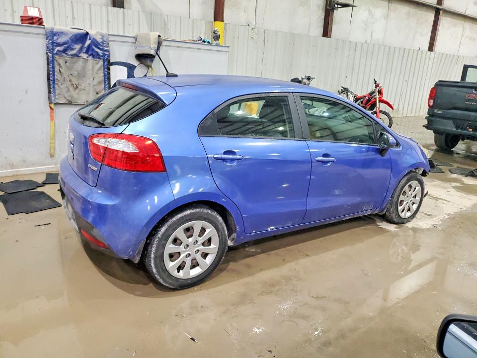 Photo 3 from auction – 2013 KIA RIO EX with VIN KNADN5A33D6197206