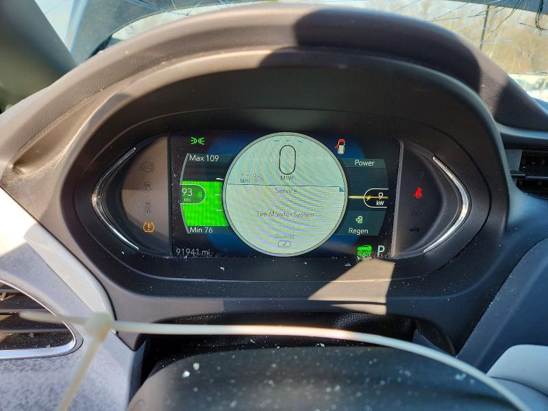 Photo 9 from auction – 2017 CHEVROLET BOLT EV PR with VIN 1G1FX6S08H4167936