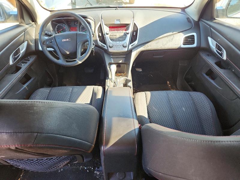 Photo 8 from auction – 2010 GMC TERRAIN with VIN 2CTALBEW4A6338311