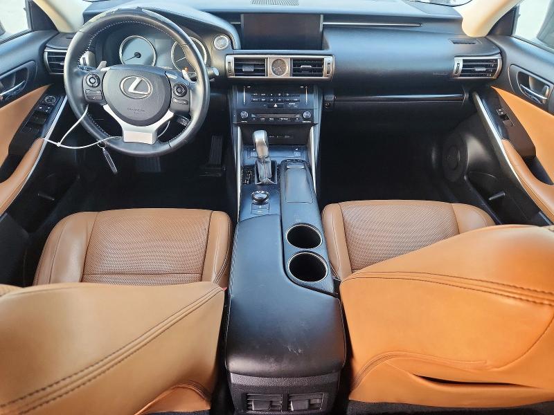 Photo 8 from auction – 2014 LEXUS IS with VIN JTHBF1D23E5006182