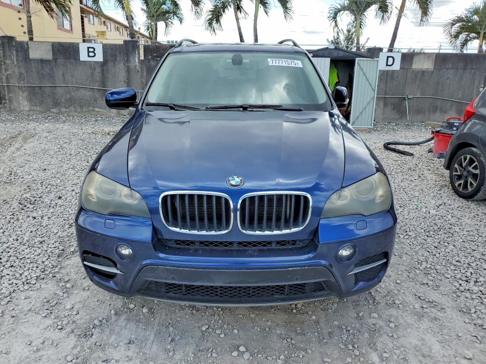 Photo 5 from auction – 2011 BMW X5 with VIN 5UXZV4C54BL740061