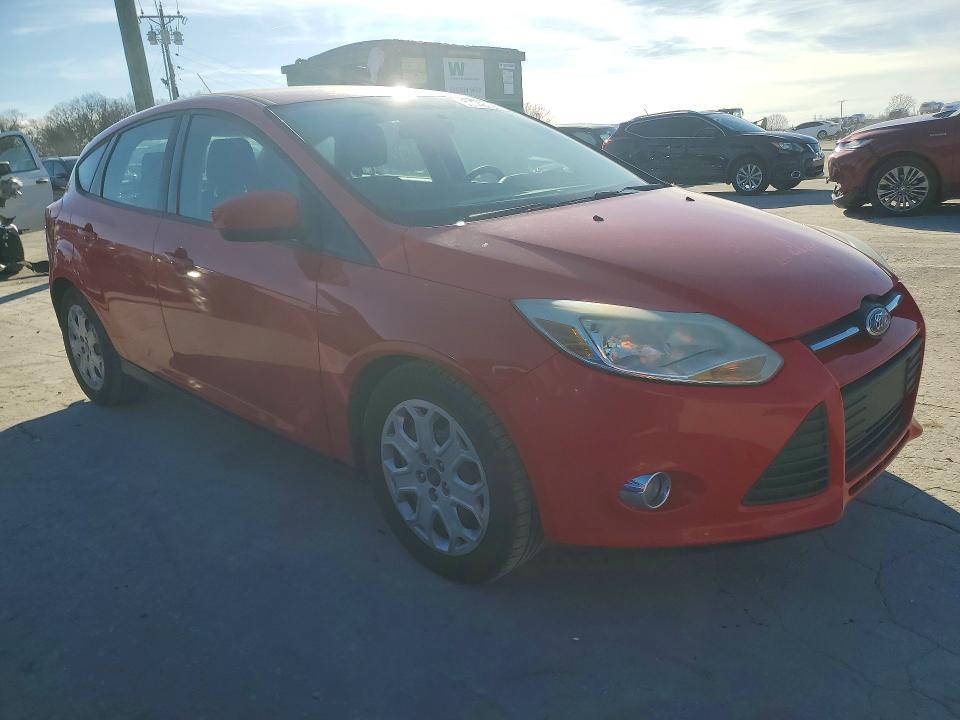 Photo 4 from auction – 2012 FORD FOCUS with VIN 1FAHP3K22CL335672