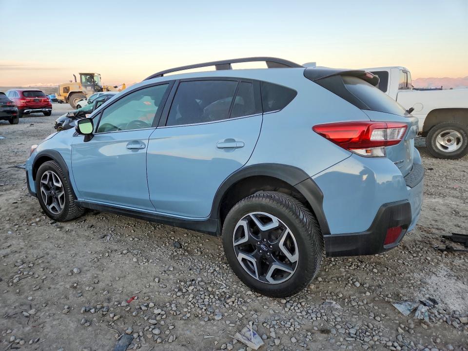 Photo 2 from auction – 2019 SUBARU CROSSTREK with VIN JF2GTAMC3KH359414