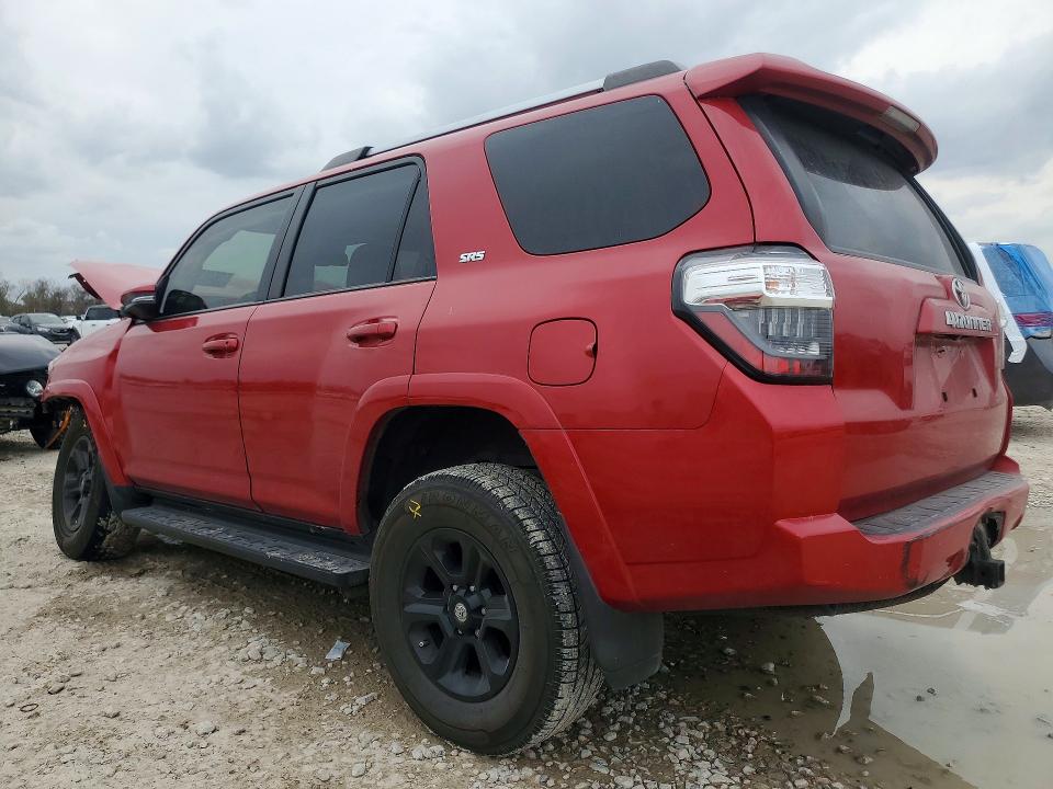 Photo 2 from auction – 2021 TOYOTA 4RUNNER with VIN JTENU5JR5M5867547