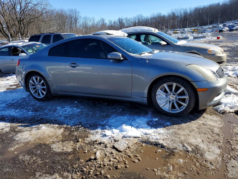 Photo 4 from auction – 2006 INFINITI G35 with VIN JNKCV54E06M706631