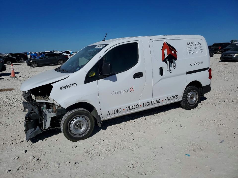 NISSAN NV200 2.5S 2018 with VIN 3N6CM0KN9JK694284 - Photo from auction