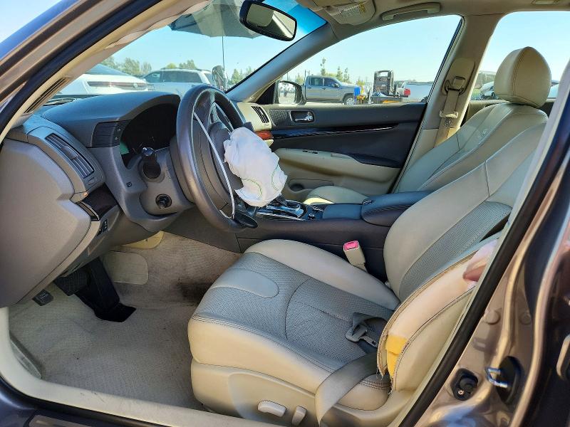 Photo 7 from auction – 2011 INFINITY G37 with VIN JN1CV6AP8BM503531
