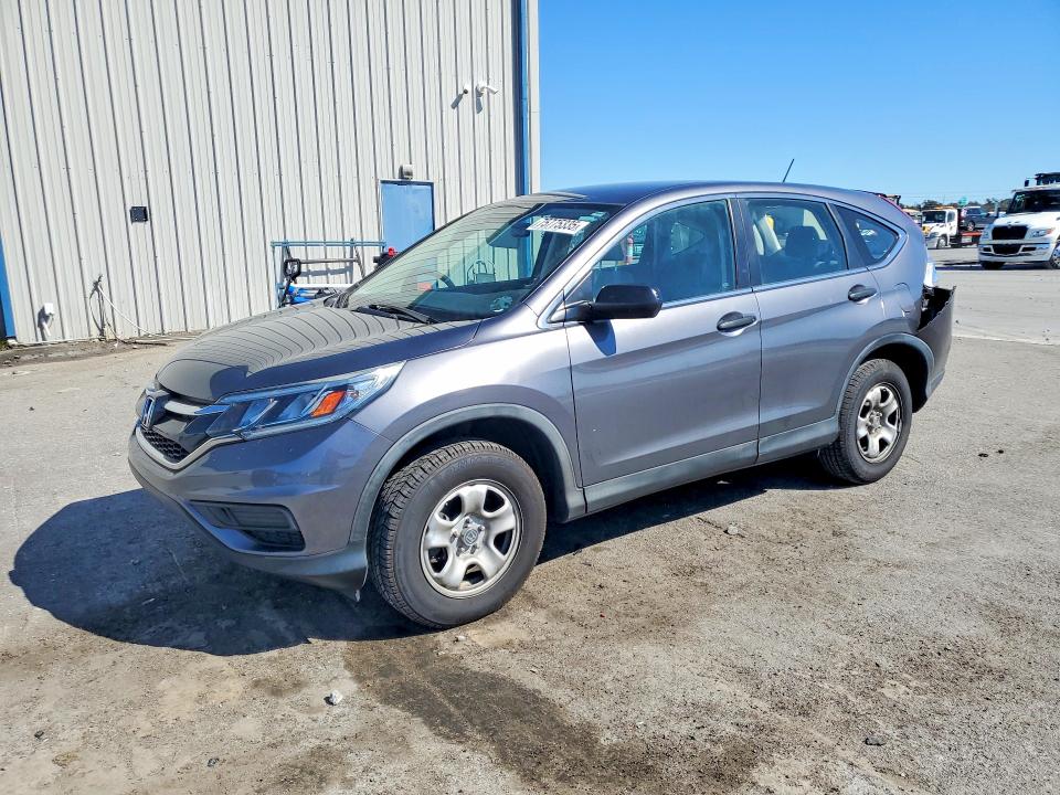 Photo 1 from auction – 2016 HONDA CR-V with VIN 3CZRM3H35GG705274