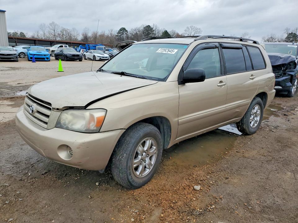 TOYOTA HIGHLANDER 2006 with VIN JTEGD21AX60149588 - Photo from auction
