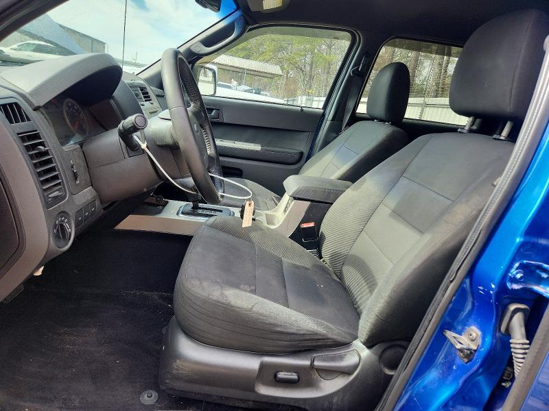 Photo 7 from auction – 2011 FORD ESCAPE XLT with VIN 1FMCU0D70BKA03797