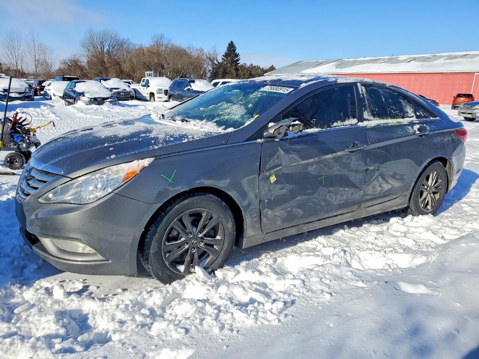 HYUNDAI SONATA 2012 с VIN 5NPEB4AC9CH325480 - Фото с аукциона