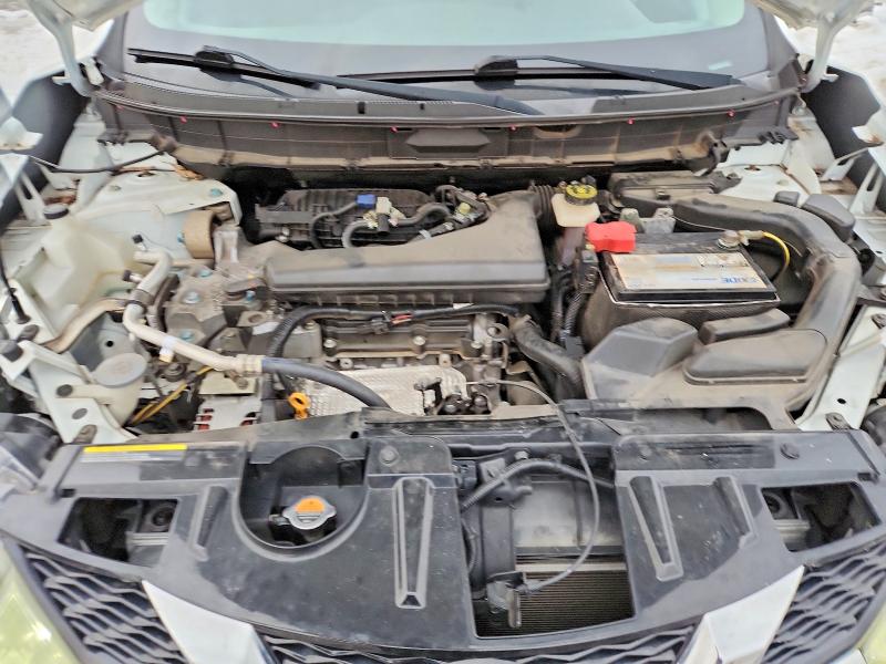 Photo 12 from auction – 2016 NISSAN ROGUE with VIN KNMAT2MTXGP606306