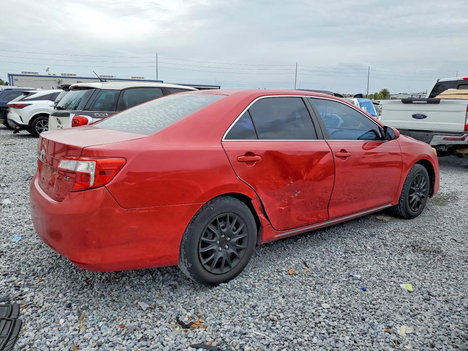 Photo 3 from auction – 2012 TOYOTA CAMRY with VIN 4T1BF1FK9CU634020