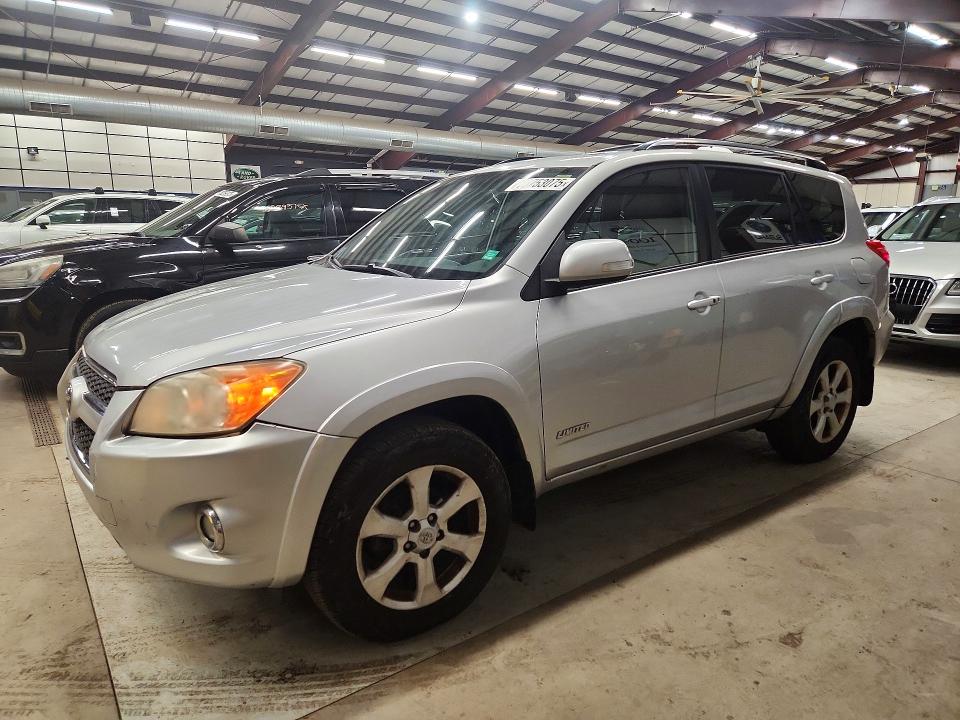 TOYOTA RAV4 LIMIT 2010 with VIN JTMDF4DV9A5025352 - Photo from auction