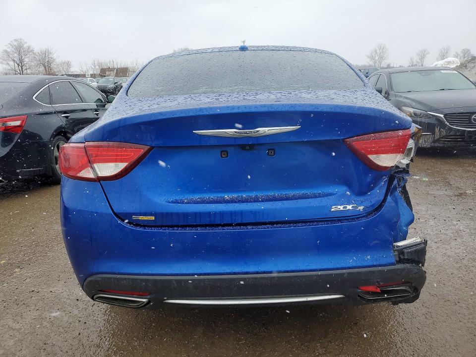 Photo 6 from auction – 2016 CHRYSLER 200 with VIN 1C3CCCCG3GN158512