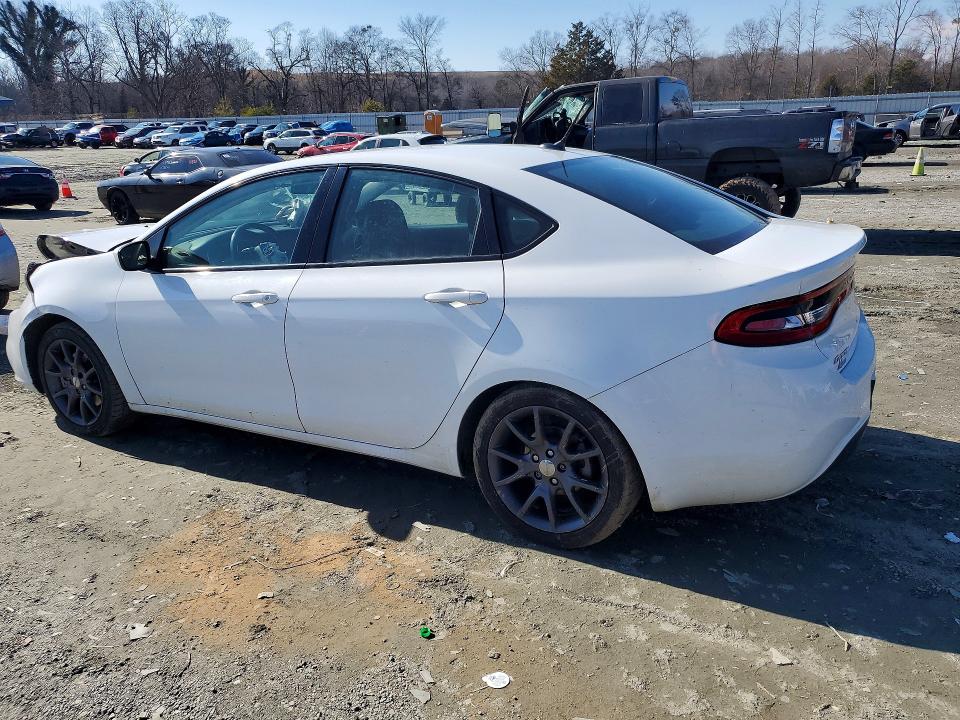 Photo 2 from auction – 2016 DODGE DART SE with VIN 1C3CDFAA3GD585031