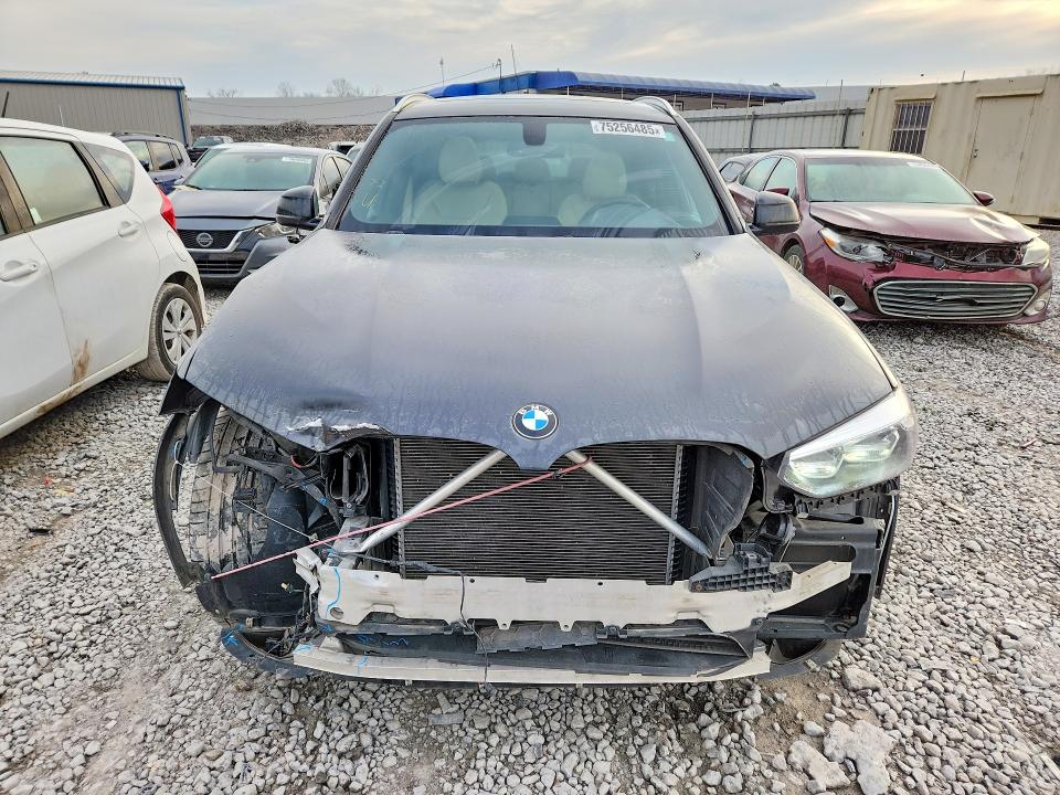Photo 5 from auction – 2018 BMW X3 XDRIVE3 with VIN 5UXTR9C57JLD74590
