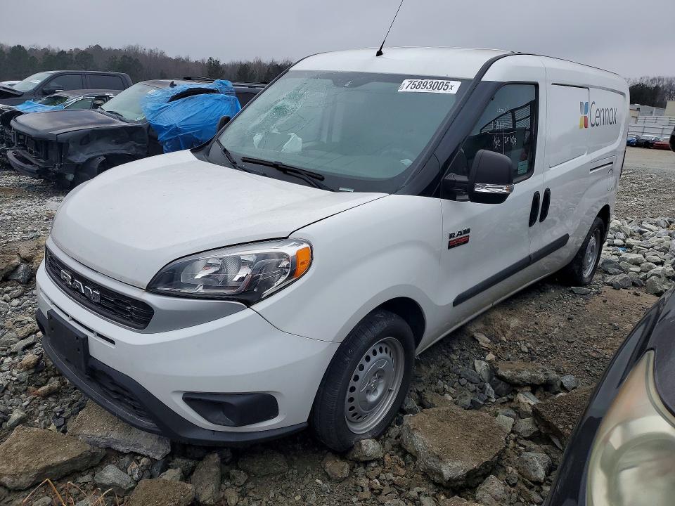 RAM PROMASTER 2022 with VIN ZFBHRFABXN6Y36692 - Photo from auction