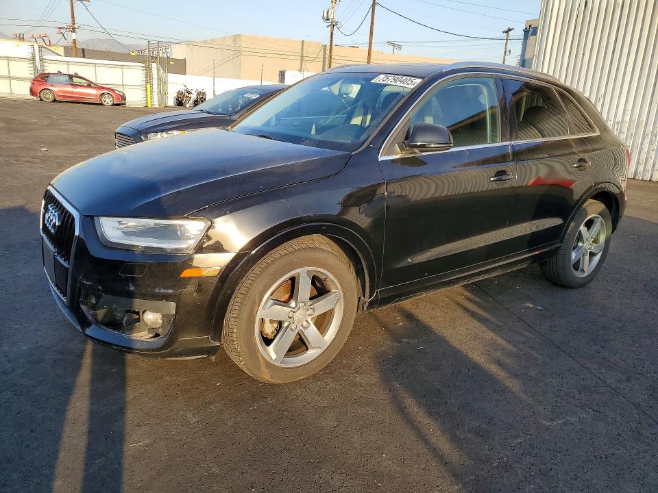 AUDI Q3 PREMIUM 2015 with VIN WA1EFCFS6FR002722 - Photo from auction