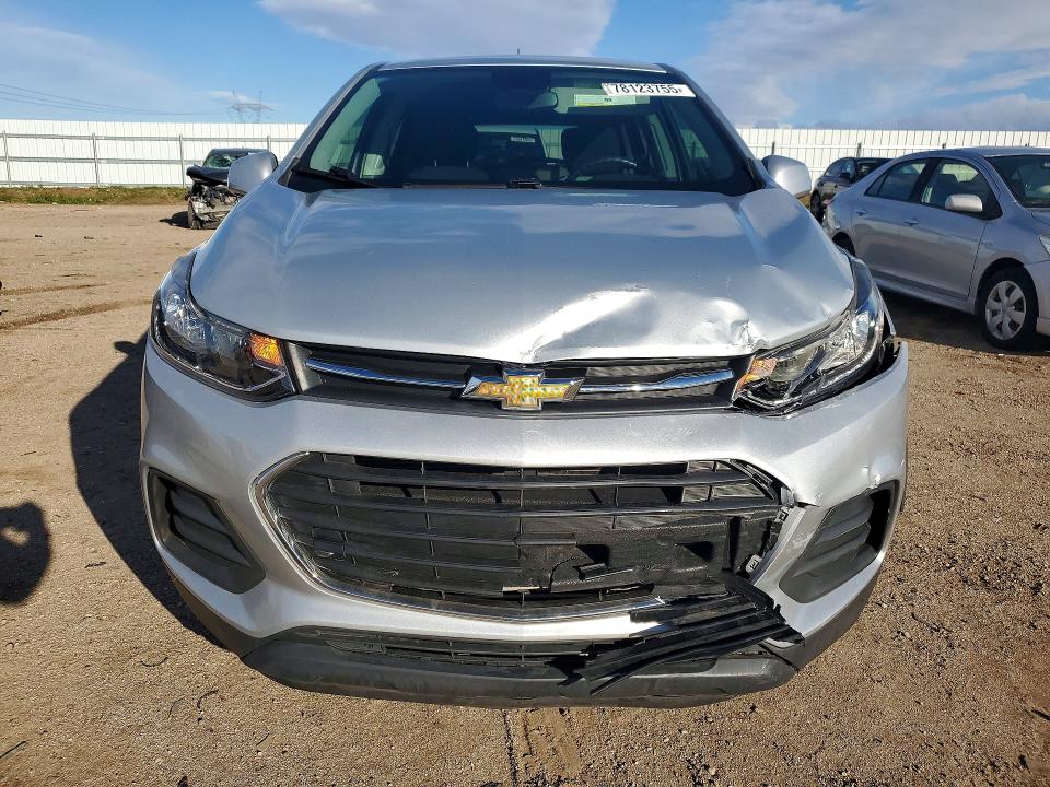 Photo 5 from auction – 2020 CHEVROLET TRAX with VIN 3GNCJKSB1LL194203