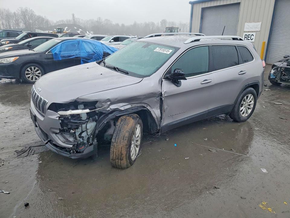 JEEP CHEROKEE 2019 con VIN 1C4PJMCB6KD478712 - Foto de la subasta
