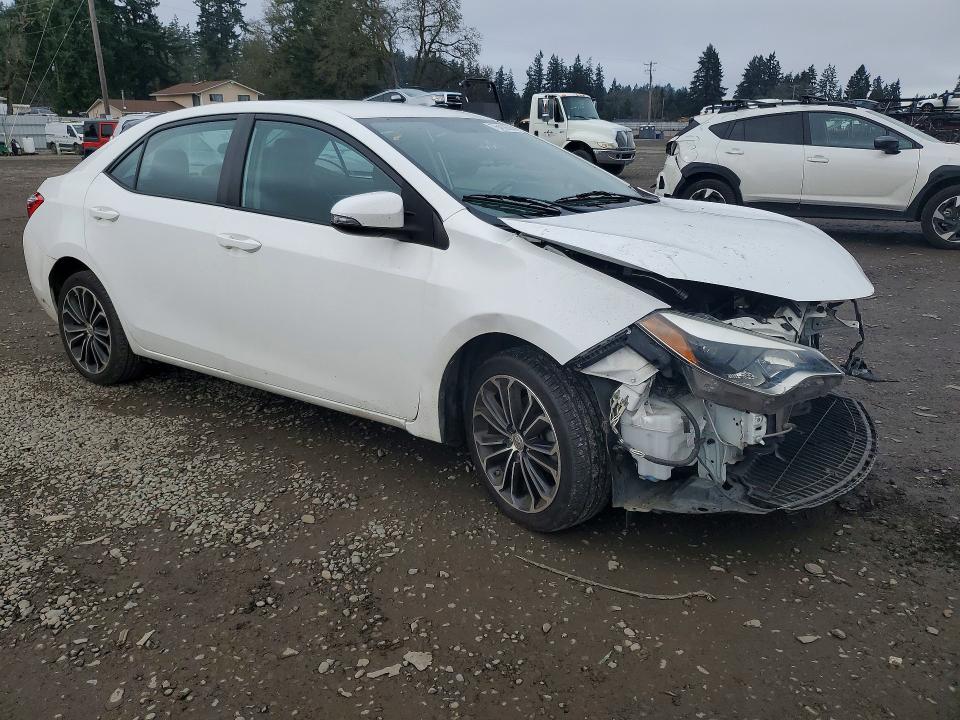 Photo 4 from auction – 2016 TOYOTA COROLLA L with VIN 2T1BURHE1GC585561