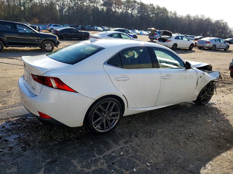 Photo 3 from auction – 2015 LEXUS IS 250 with VIN JTHBF1D24F5047812