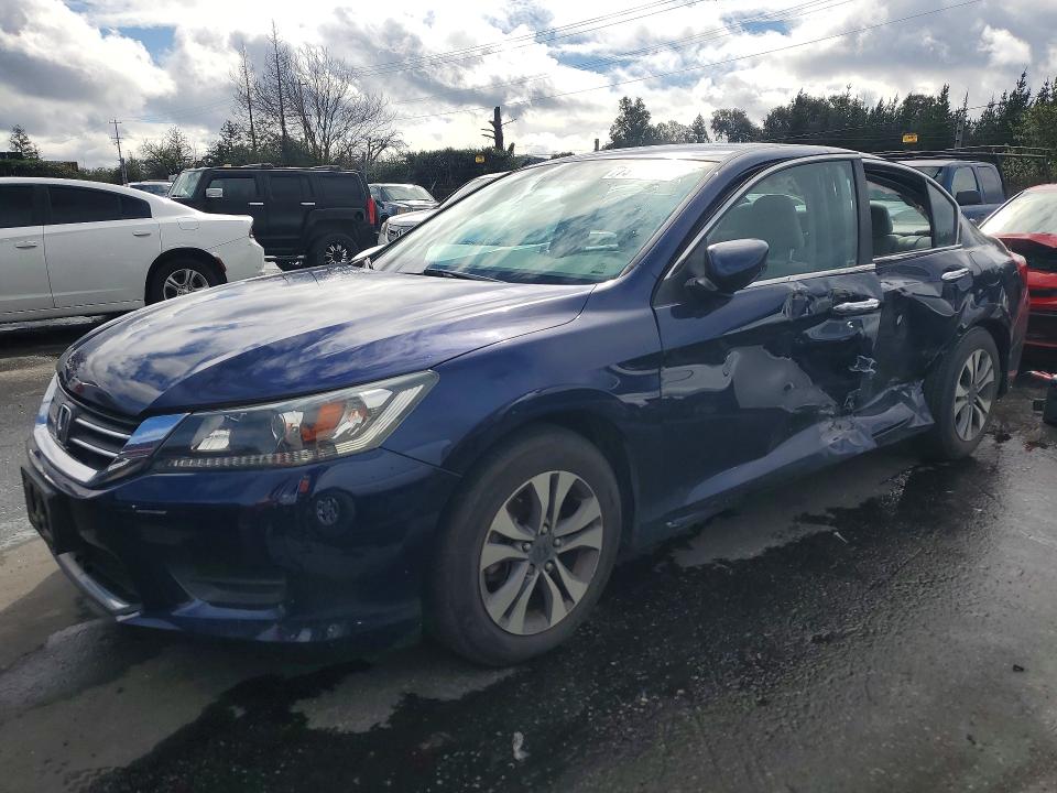 HONDA ACCORD 2013 with VIN 1HGCR2F32DA034071 - Photo from auction