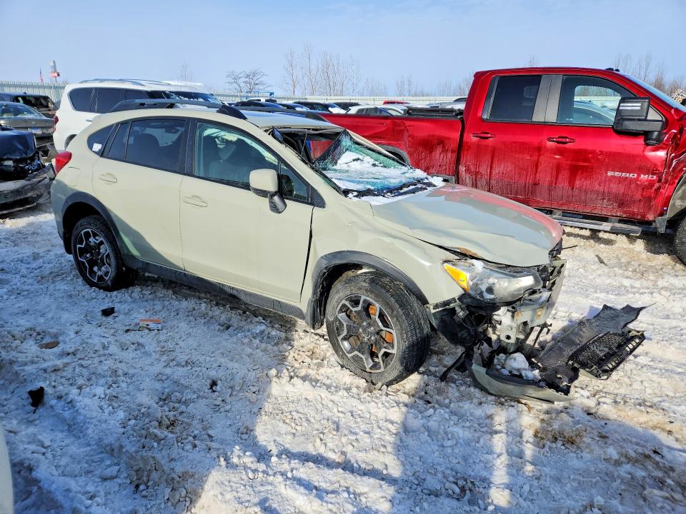 Photo 4 from auction – 2013 SUBARU XV CROSSTREK with VIN JF2GPAVC6DH844068