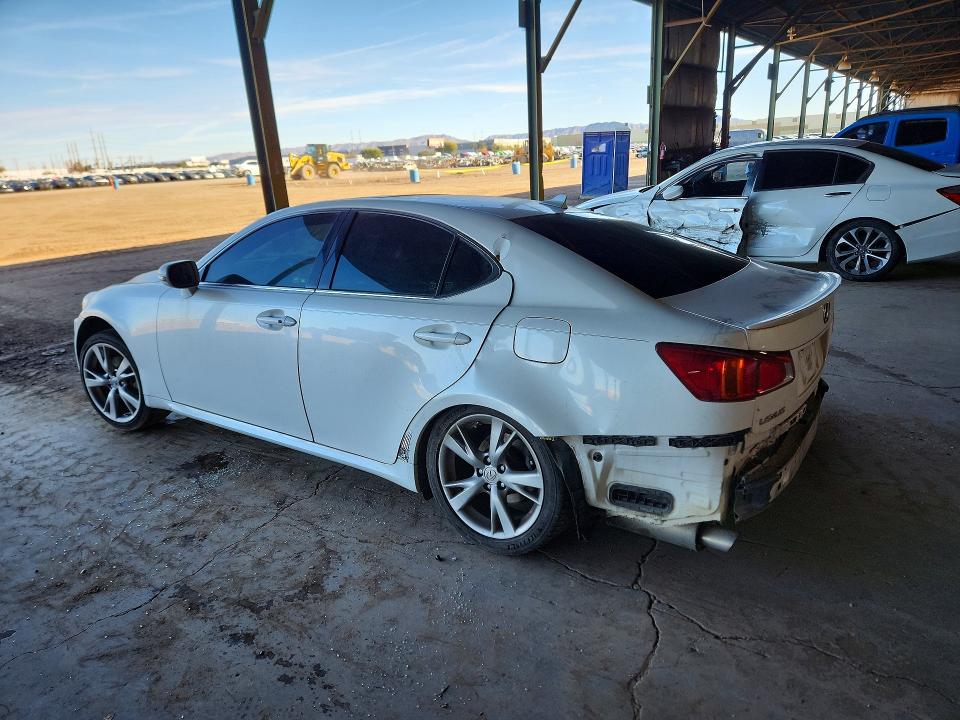 Photo 2 from auction – 2010 LEXUS IS 250 with VIN JTHBF5C28A5111089
