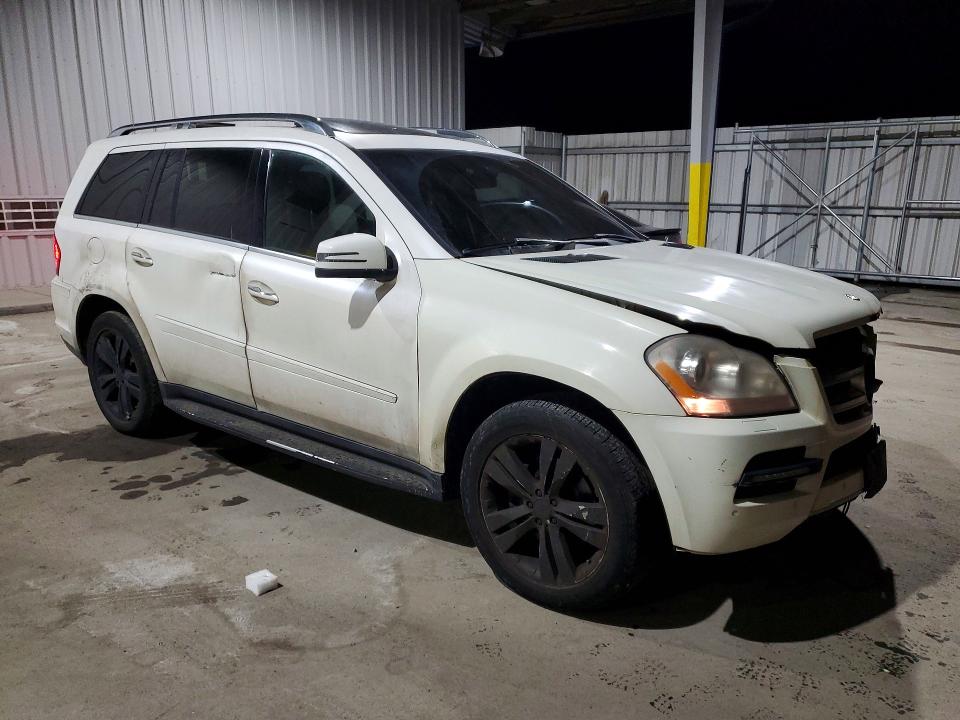 Photo 4 from auction – 2012 MERCEDES-BENZ GL with VIN 4JGBF7BE3CA784323