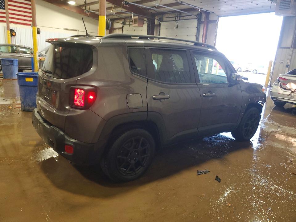 Photo 3 from auction – 2020 JEEP RENEGADE with VIN ZACNJABB6LPL17042