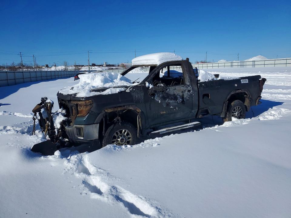 Photo 1 from auction – 2020 GMC SIERRA with VIN 1GT09ME74LF284088
