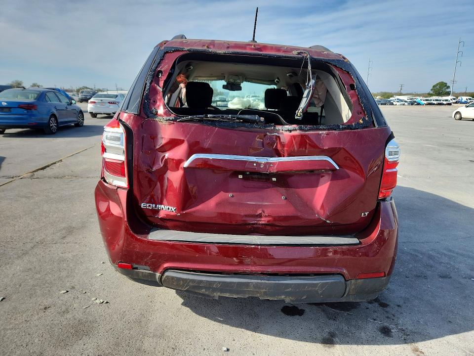 Photo 6 from auction – 2017 CHEVROLET EQUINOX with VIN 2GNALCEK0H1600323
