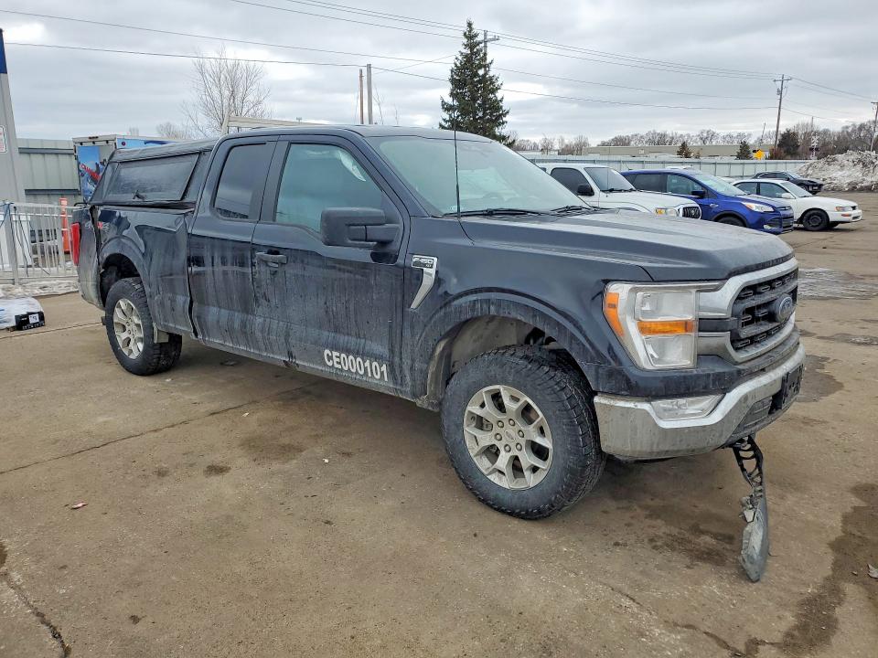 Photo 4 from auction – 2022 FORD F150 with VIN 1FTEX1EP0NKF31014