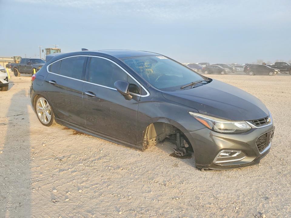 Photo 4 from auction – 2017 CHEVROLET CRUZE with VIN 3G1BF6SMXHS560597