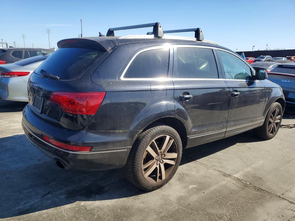 Photo 3 from auction – 2013 AUDI Q7 PREMIUM with VIN WA1LGAFE5DD007827