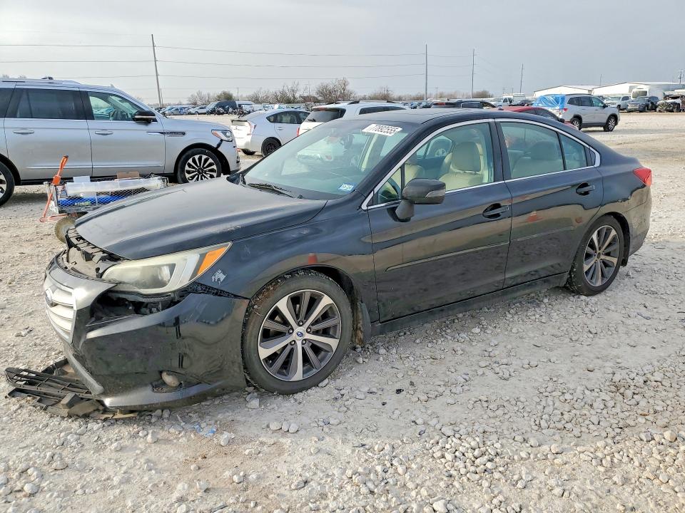 SUBARU LEGACY 2.5 2016 with VIN 4S3BNBN64G3033000 - Photo from auction