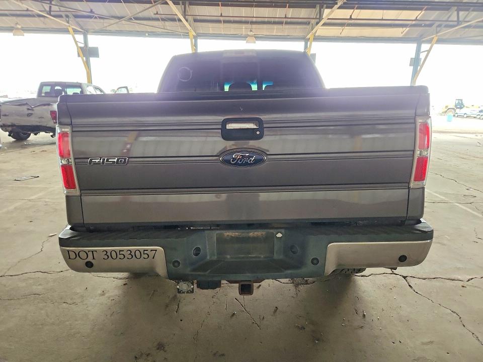 Photo 6 from auction – 2012 FORD F150 with VIN 1FTFW1ET0CKE23431