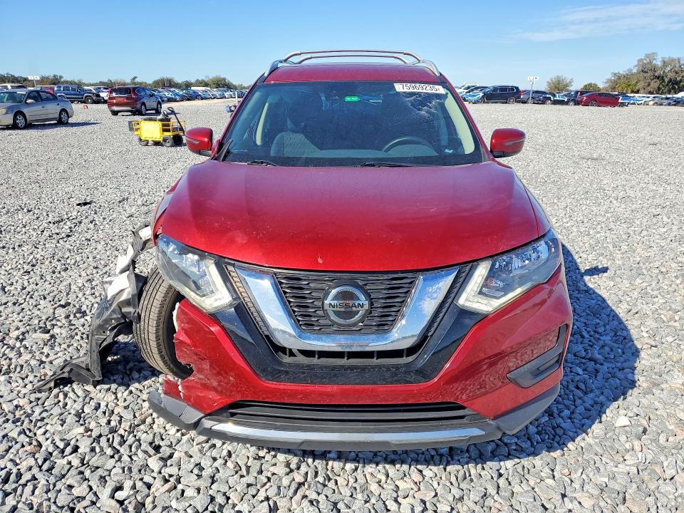 Photo 5 from auction – 2019 NISSAN ROGUE S with VIN 5N1AT2MT0KC755819