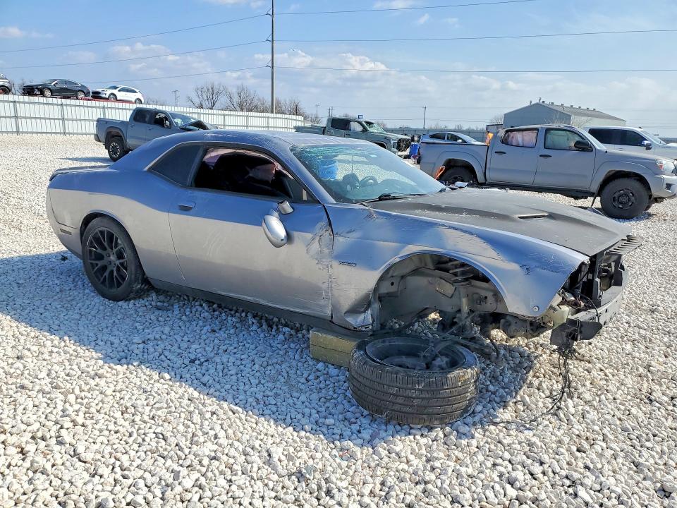 Photo 4 from auction – 2015 DODGE CHALLENGER with VIN 2C3CDZAT7FH819367