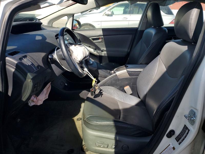 Photo 7 from auction – 2014 TOYOTA PRIUS with VIN JTDKN3DU5E1747619