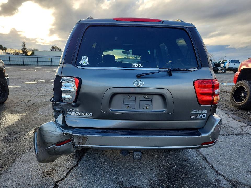 Photo 6 from auction – 2004 TOYOTA SEQUOIA SR with VIN 5TDZT34A24S217345