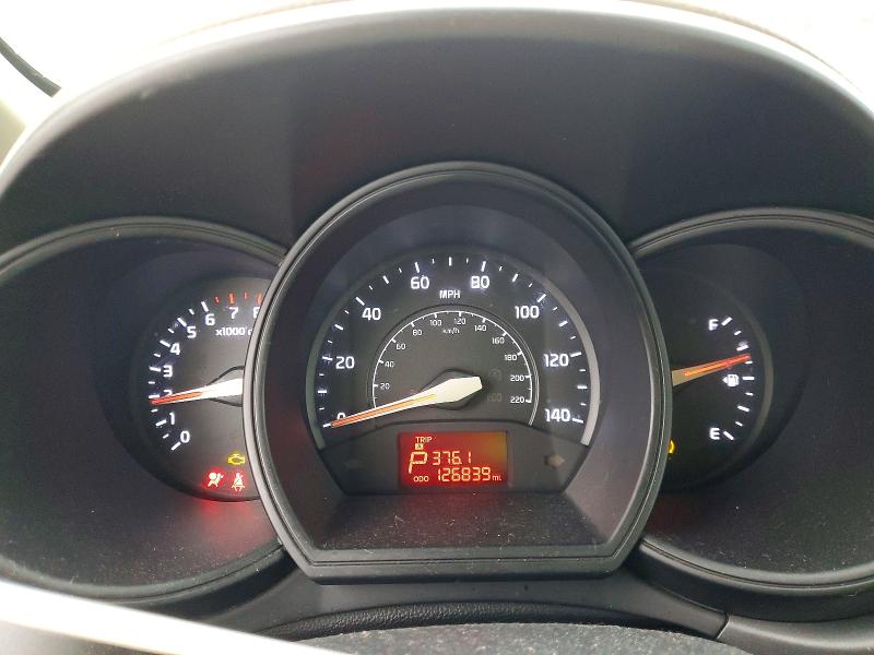 Photo 9 from auction – 2012 KIA RIO EX with VIN KNADN5A33C6021562