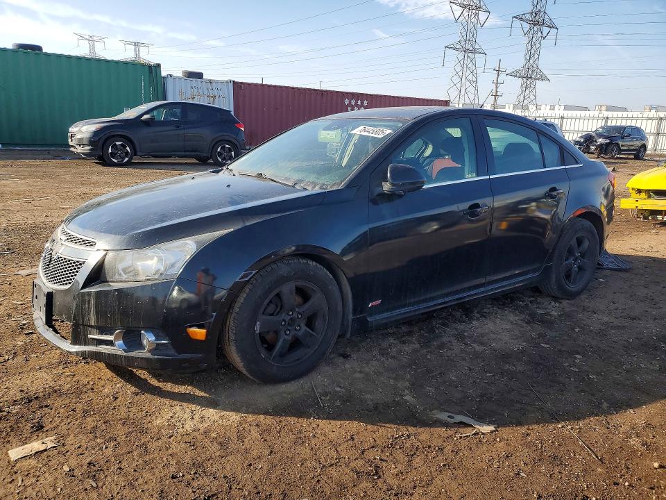 CHEVROLET CRUZE 2013 with VIN 1G1PC5SB1D7218651 - Photo from auction