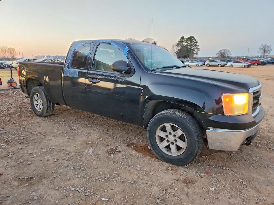 Photo 4 from auction – 2009 GMC SIERRA with VIN 1GTEK29029Z129607