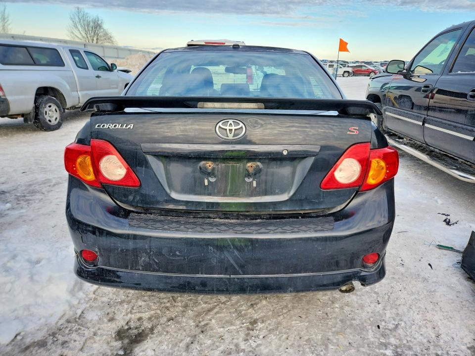Photo 6 from auction – 2010 TOYOTA COROLLA BA with VIN 1NXBU4EE2AZ226166