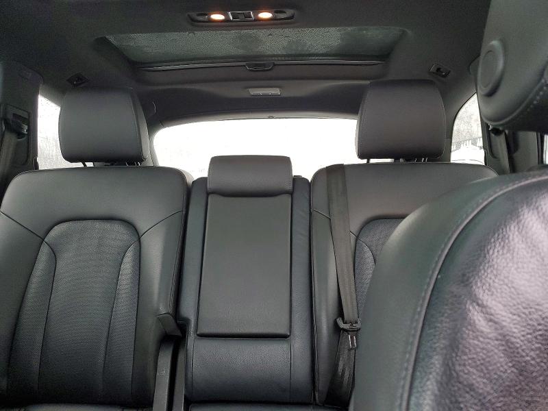 Photo 10 from auction – 2015 AUDI Q7 PRESTIG with VIN WA1DGAFE3FD026108